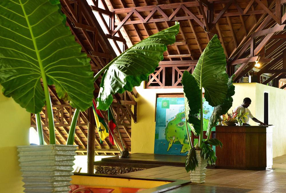 Pestana Equador Hotel Ilheu das Rolas Eksteriør billede