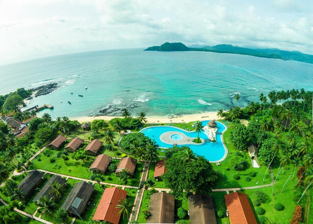 Pestana Equador Hotel Ilheu das Rolas Eksteriør billede