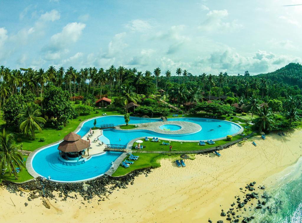 Pestana Equador Hotel Ilheu das Rolas Eksteriør billede