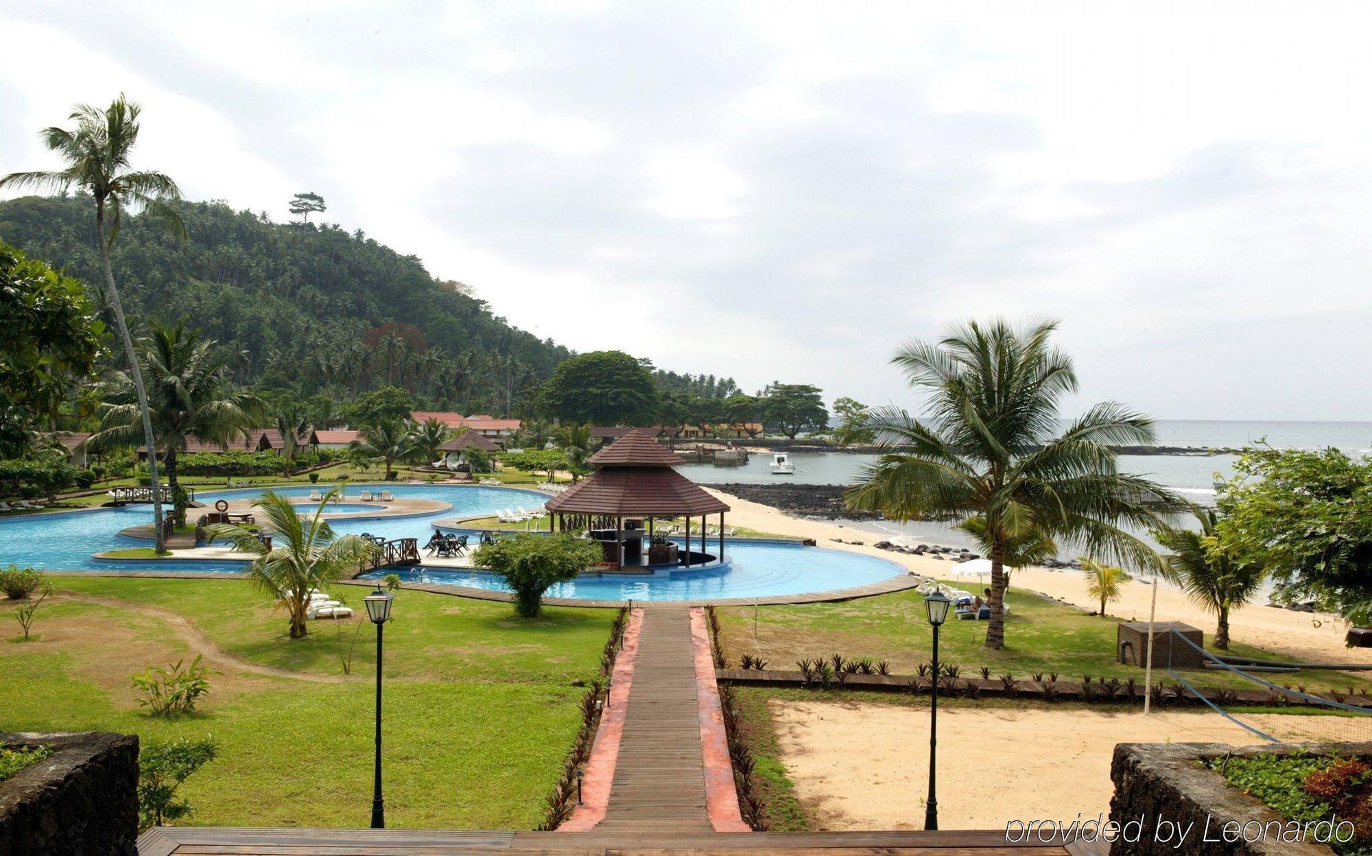 Pestana Equador Hotel Ilheu das Rolas Eksteriør billede
