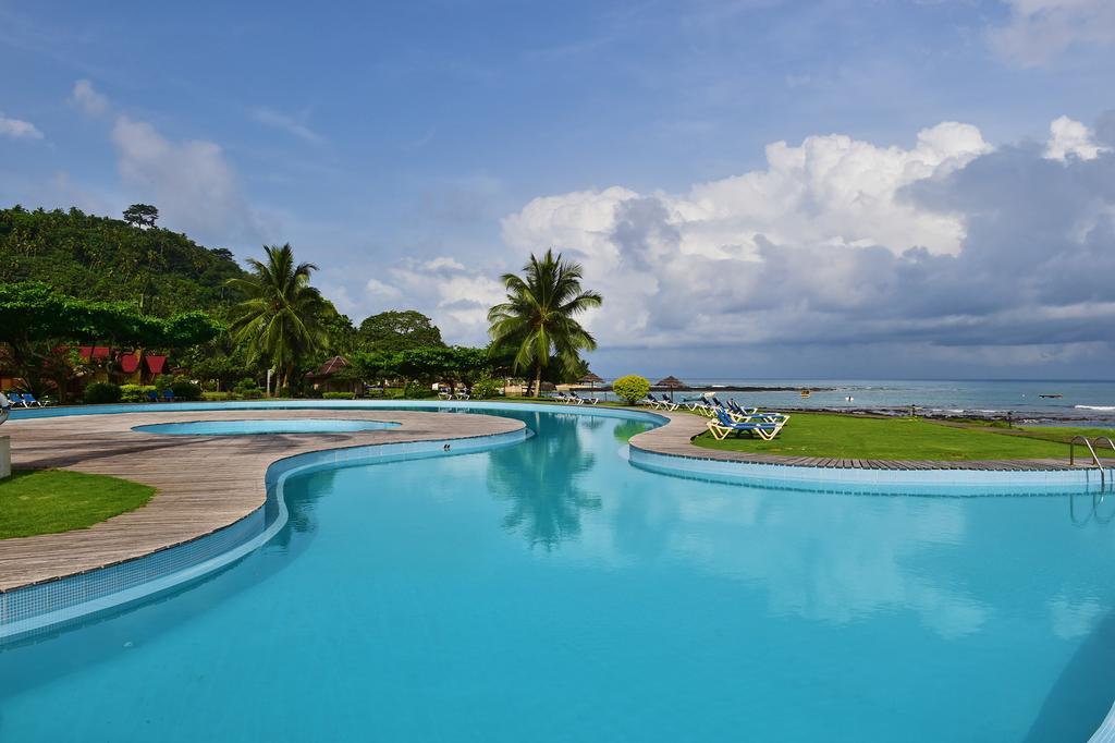 Pestana Equador Hotel Ilheu das Rolas Eksteriør billede