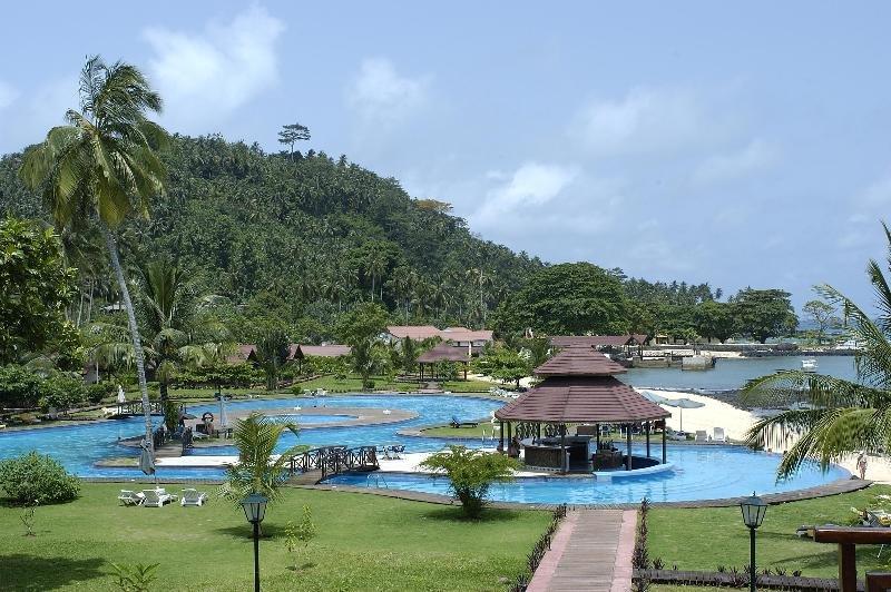 Pestana Equador Hotel Ilheu das Rolas Eksteriør billede