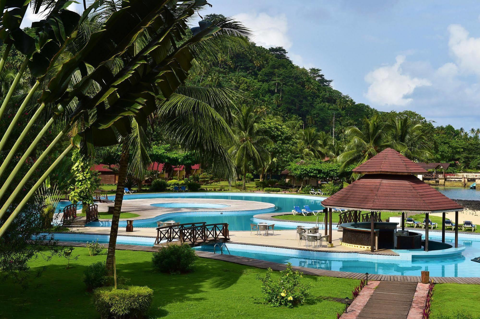 Pestana Equador Hotel Ilheu das Rolas Eksteriør billede